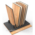 MDF Wood Flooring Display Stand Stand